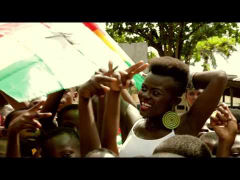 Go Go Black Stars! Wiyaala's Cheer Song for Ghana's National Football Team