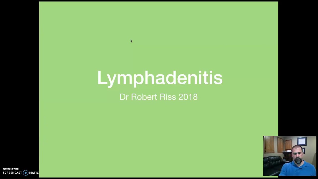 Lymphadenitis