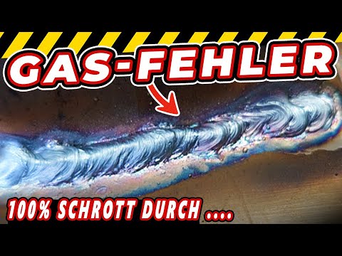 Achtung⚠️ Diese Fehler versauen JEDE Schweißnaht!