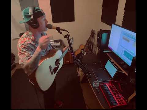 Doin time with the loop pedal (sublime cover)