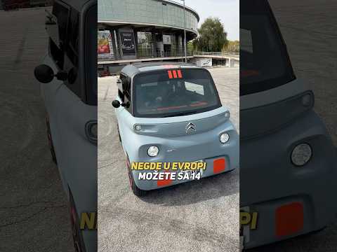 AUTO koji MOGU VOZITI DECA od 14godina ?!