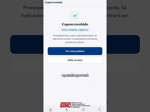 O Plano de Medicamentos, conquista histórica do STMC, já está em funcionamento