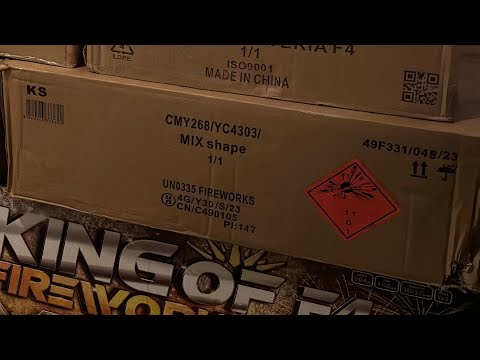 Vuurwerk molukse wijk 2 nijverdal. Cmy268 enigma. 2023-2024