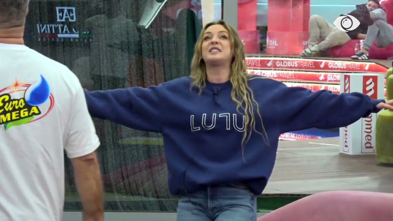 Mos të përdor dhe unë fjalë të tjera/ Juela debaton me Gretën