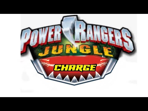 Power Ranger Jungle Charge Trailer (jungle fury and Dino charge crossover) desp