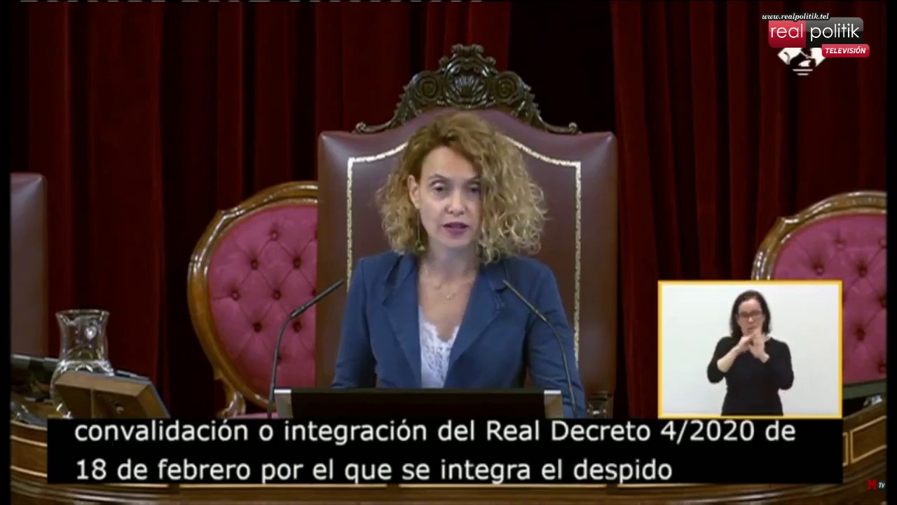 España: El Gobierno solicita al Congreso la prórroga del estado de alarma