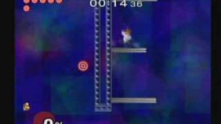 Super Smash Bros Melee: Smash the Targets (Dr. Mario)