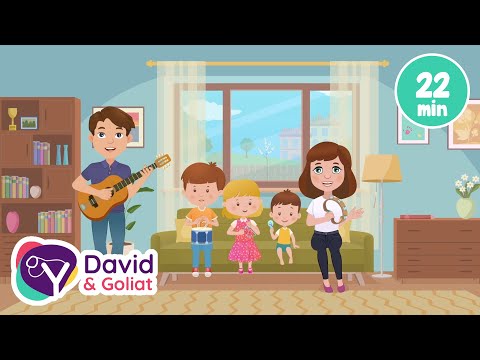 Colaj Mulțumesc - Cântece Creștine pentru Copii