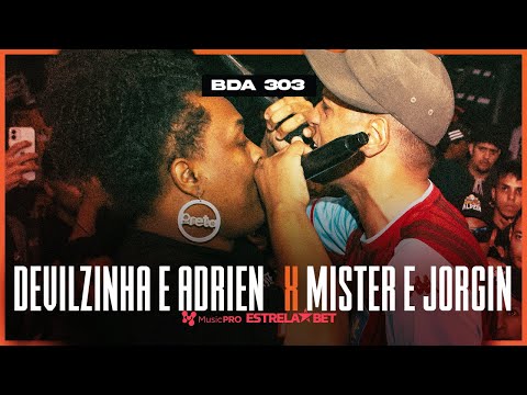(PUT4ARIA) DEVILZINHA E ADRIEN X MISTER E JORGIN | PRIMEIRA FASE | 303ª Batalha da Aldeia
