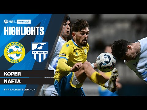 Koper 0-0 Nafta | 23. krog 2024/25 #PrvaLigaTelemach