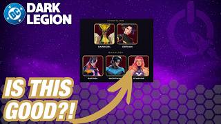 These are the teams you NEED to build! | Aug. 2026 | DC: Dark Legion
