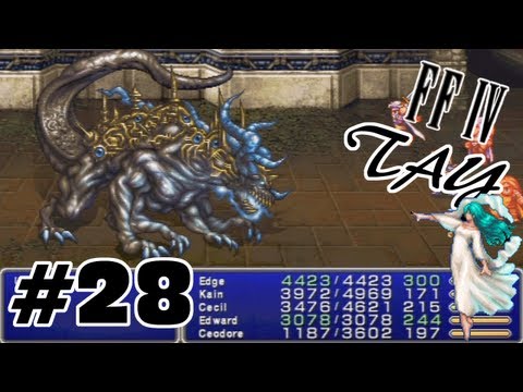 Let's Play: FFIV ~ The After Years -BLIND- The Crystals #28 - NOOOOO!