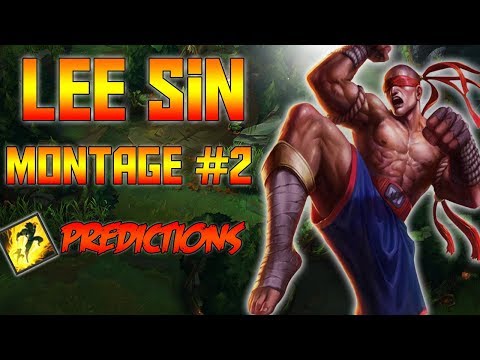Lee sin Montage #2 (Flash Predictions)