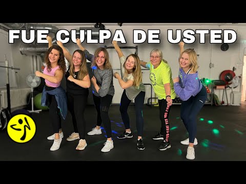 Fue Cula De Usted 🎶 ZUMBA®️- Moa Rivera & Lenier