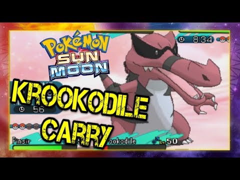 Pokemon VGC 2017 In it to Wingett #72 Krookodile Carry