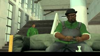 GTA SA: End of the Line - Big Smoke Battle