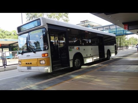 Bus Queensland (Park Ridge Transit) Bus 35 - MAN A64 SL252 (Voith) (HiCom)