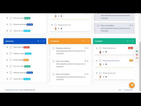 Education Dashboard Bootstrap Admin Template with LTR Light Theme