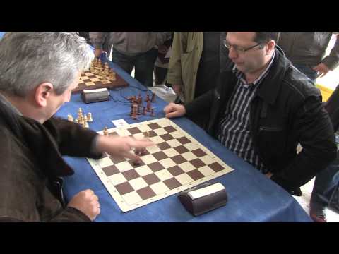 Dreev - Dlugy Moscow Chess Blitz
