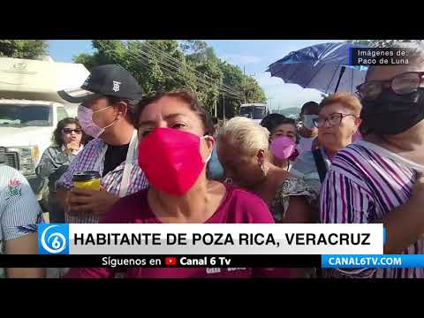 Video: Poza Rica, Veracruz continúa bajo el lodo a casi un mes de las inundaciones