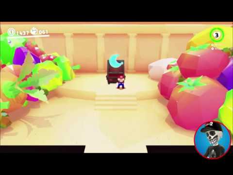 Super Mario Odyssey Guide Luncheon Kingdom Power Moon # 34