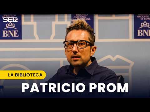 Encuentro con Patricio Pron. En todo hay una grieta y por ella entra la luz