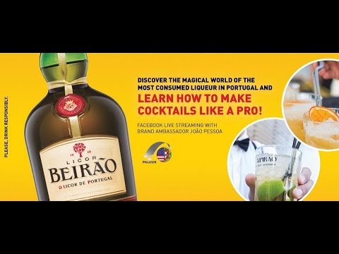 Make Cocktails with Licor Beirao