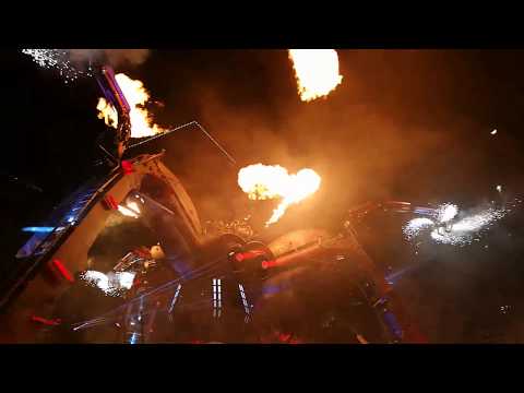 Arcadia Spider end show @ Ultra Music Festival 2018 #UMF20
