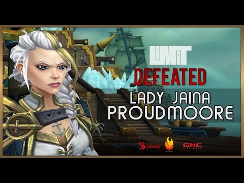 Limit's Jaina Kill 9/9M - World First Race Mythic Battle of Dazar'alor