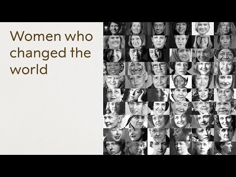 Women who changed the world