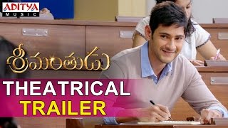 Srimanthudu Official Theatrical Trailer HD || Mahesh Babu, Shruthi Haasan