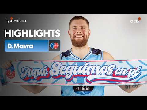 Dominik Mavra guía al Rio Breogan