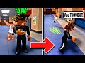I Pretended To Be AFK With The ADMIN Fighting Style