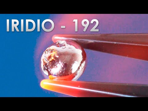 Iridium - The rarest metal on Earth!