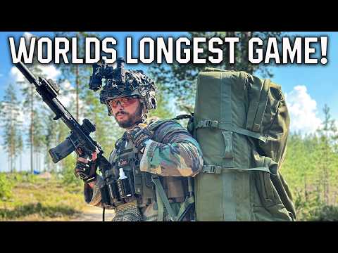 Surviving The Longest Airsoft Game On EARTH! (68hrs in Finland)