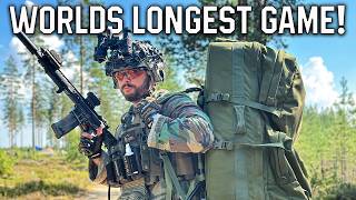Surviving The Longest Airsoft Game On EARTH! (68hrs in Finland)