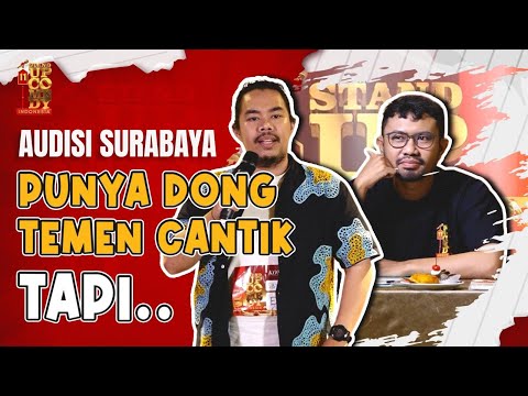 Resah dengan Anak Perempuan, Komika Ini Bandingkan dengan Ahmad Dhani | SUCI 11 Audisi Surabaya