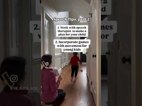 Speech Delays: Nurse Tips Part 2