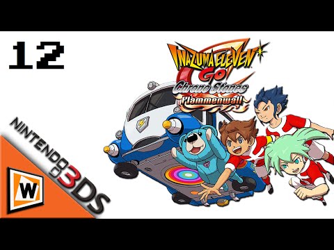 Let's Play Inazuma Eleven GO ChronoStones: Flammenwall - 3DS [HD] #12 Stream