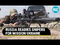 Watch: Russia Trains Snipers in Long-Range Shooting Ahead of Mission in Ukraine