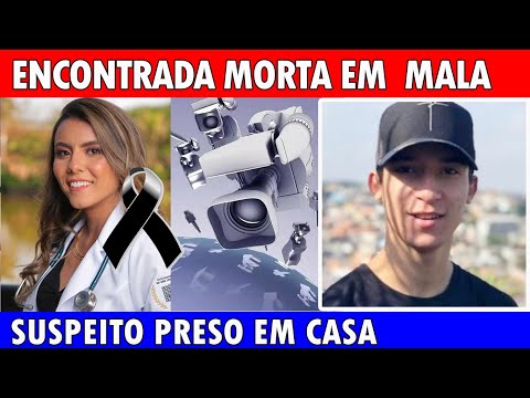 MÉDICA ENCONTRADA SEM VIDA EM MALA - NAMOR\DO PRESO