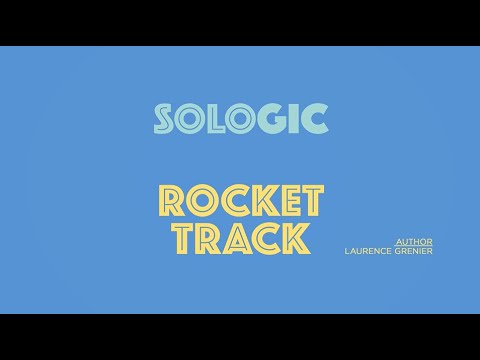 Rocket Track, Djeco, Sologic, Logic game from 7 years old