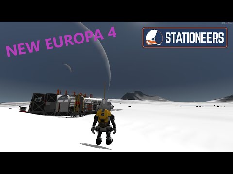 Stationeers - New Europa 4 Expanding the workshop.