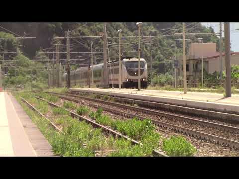 MEGA INCROCIO TRA FA 8863 E IC 732 A BAGNARA!!!