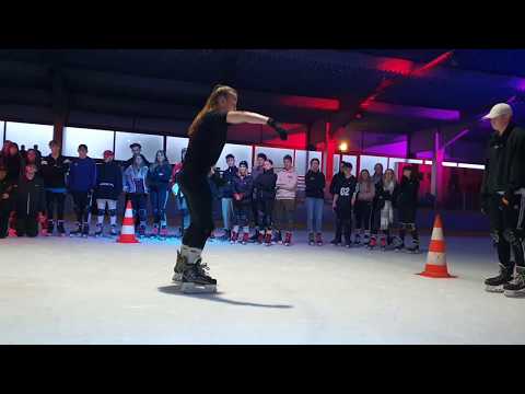 Ice Freestyle Battlenight 2 /Lea VS David/ Group Phase