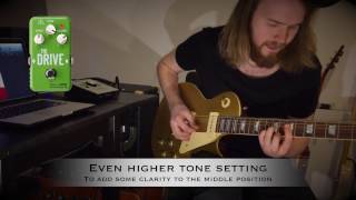 EBS Pédale de boost/overdrive basse - Video