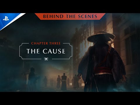 Rise of the Ronin's 'The Cause' BTS Video Puts the Game's Dynamic Story in Focus