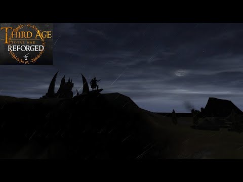 NIGHT RAID ON MOUNT GRAM (Siege Battle) - Third Age: Total War (Reforged)