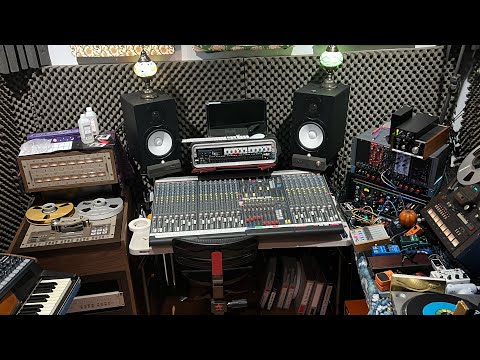 Running Down The All-Analog Setup For TRACK SABBATH, Vol. 4