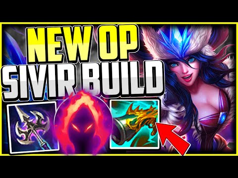 SIVIR SUPPORT IS ACTULALY CRACKED! (BETTER THAN SENNA) - League of Legends